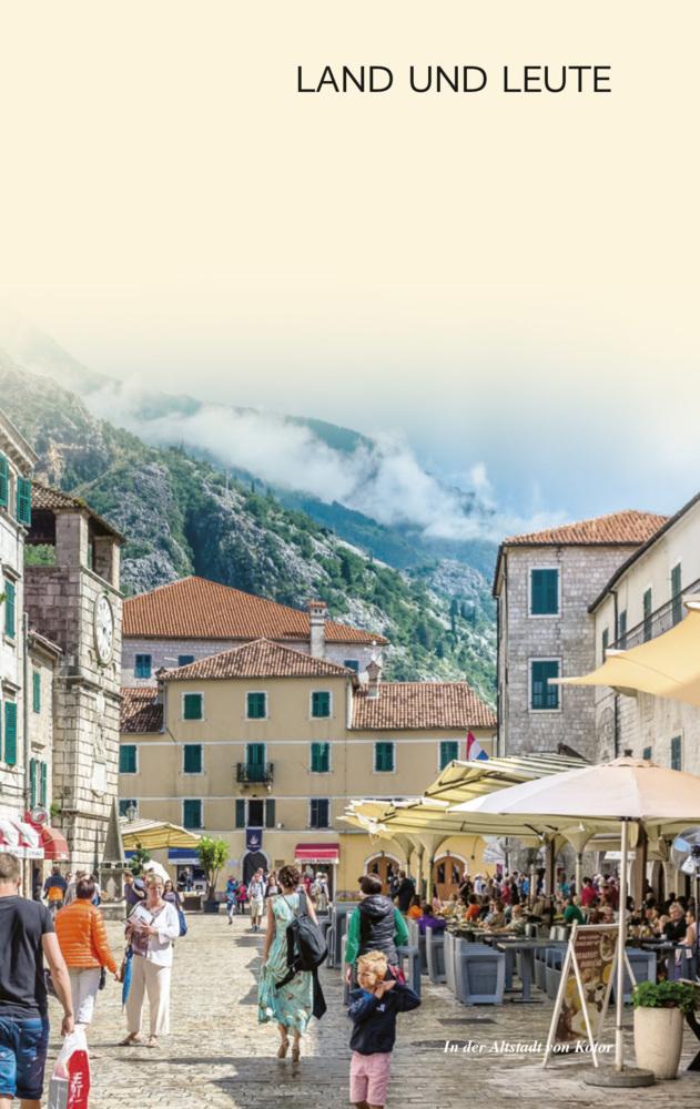 TRESCHER Reiseführer Montenegro