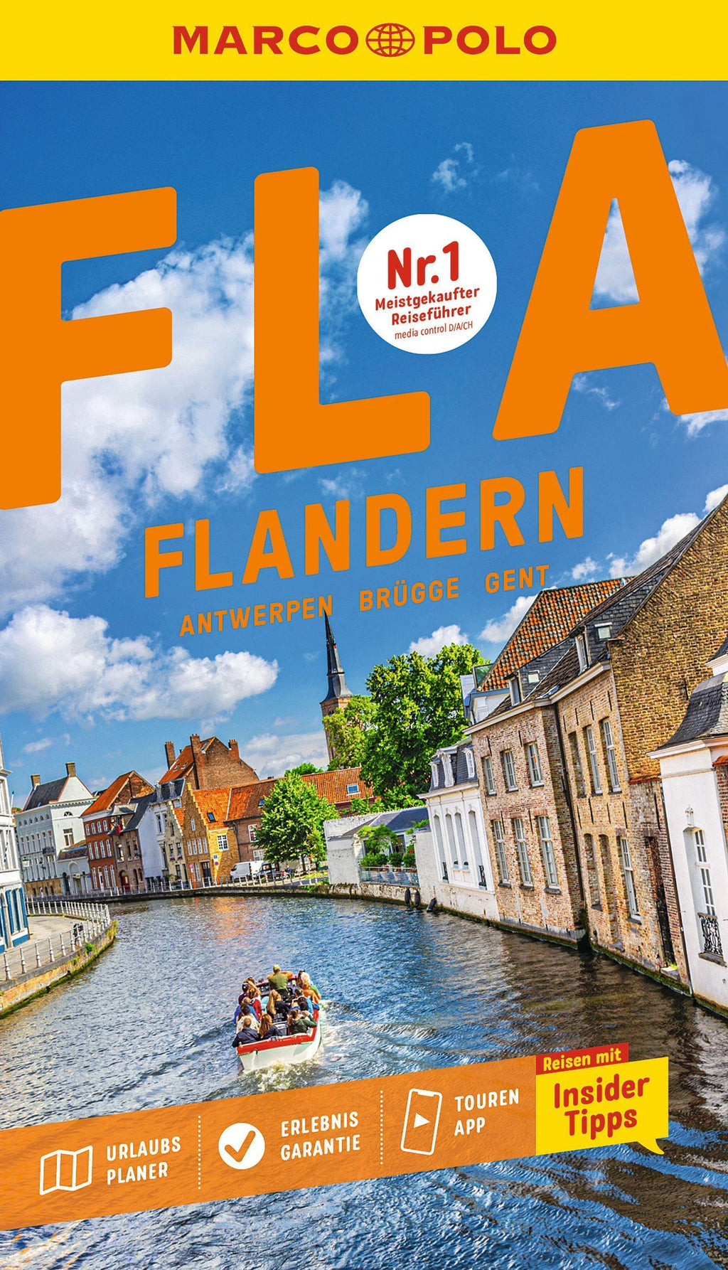 MARCO POLO Reiseführer Flandern, Antwerpen, Brügge, Gent