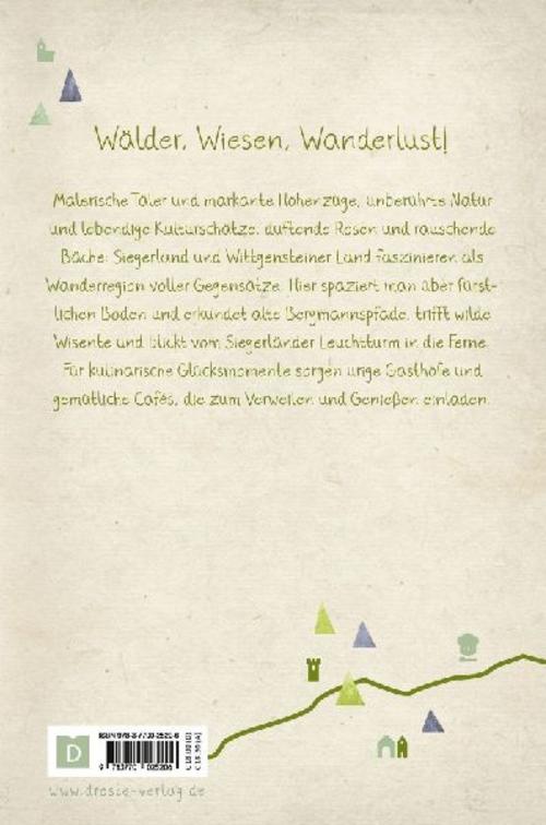 Siegerland - Mit Wittgensteiner Land. Wandern für die Seele