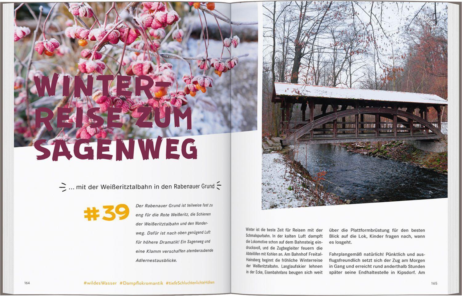 52 kleine & große Eskapaden im Erzgebirge