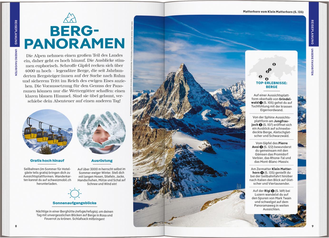 LONELY PLANET Reiseführer Schweiz