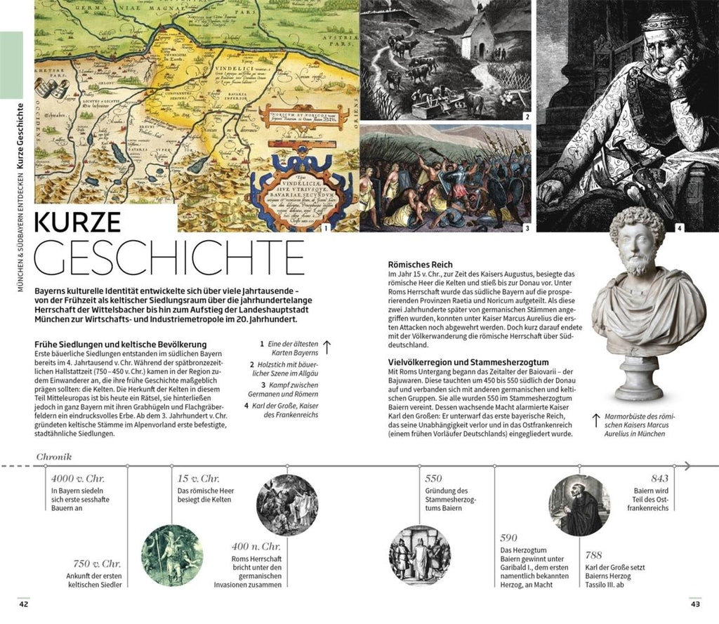 Vis-à-Vis Reiseführer München & Südbayern
