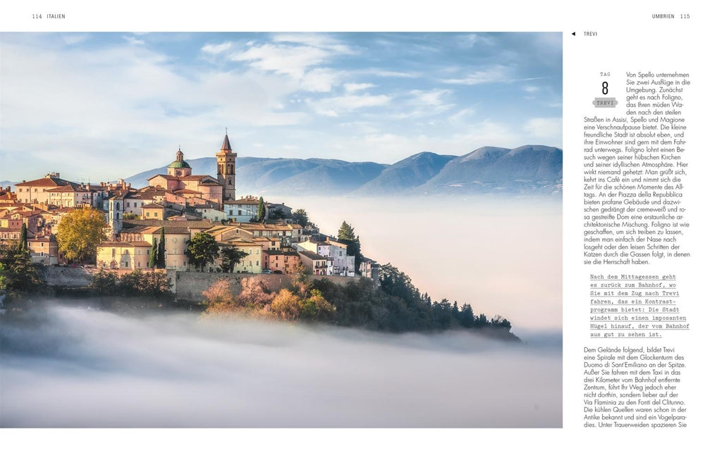 Urlaub mit dem Zug: Italien