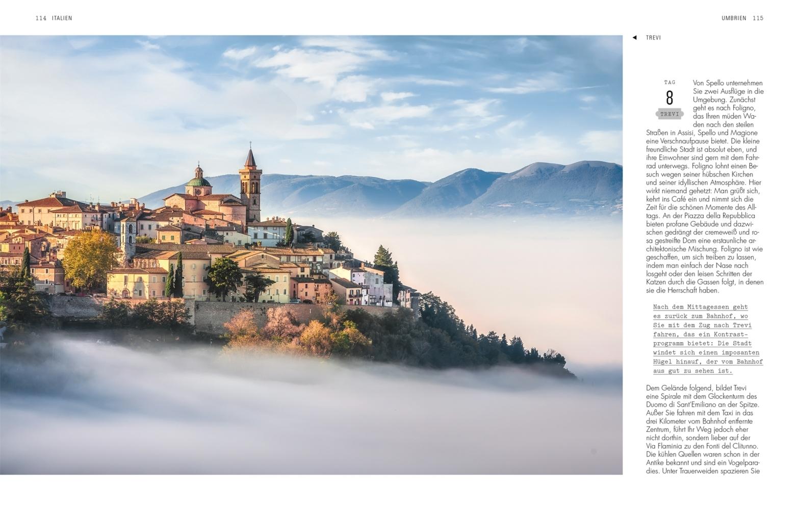 Urlaub mit dem Zug: Italien