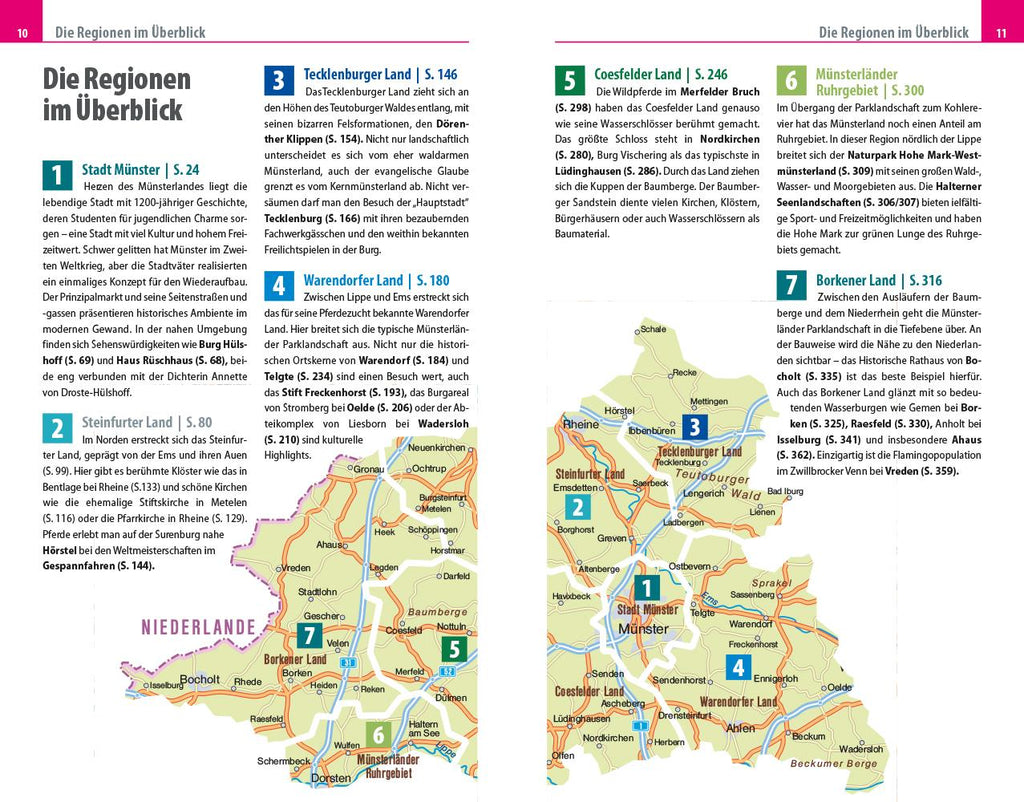 Reise Know-How Reiseführer Münsterland