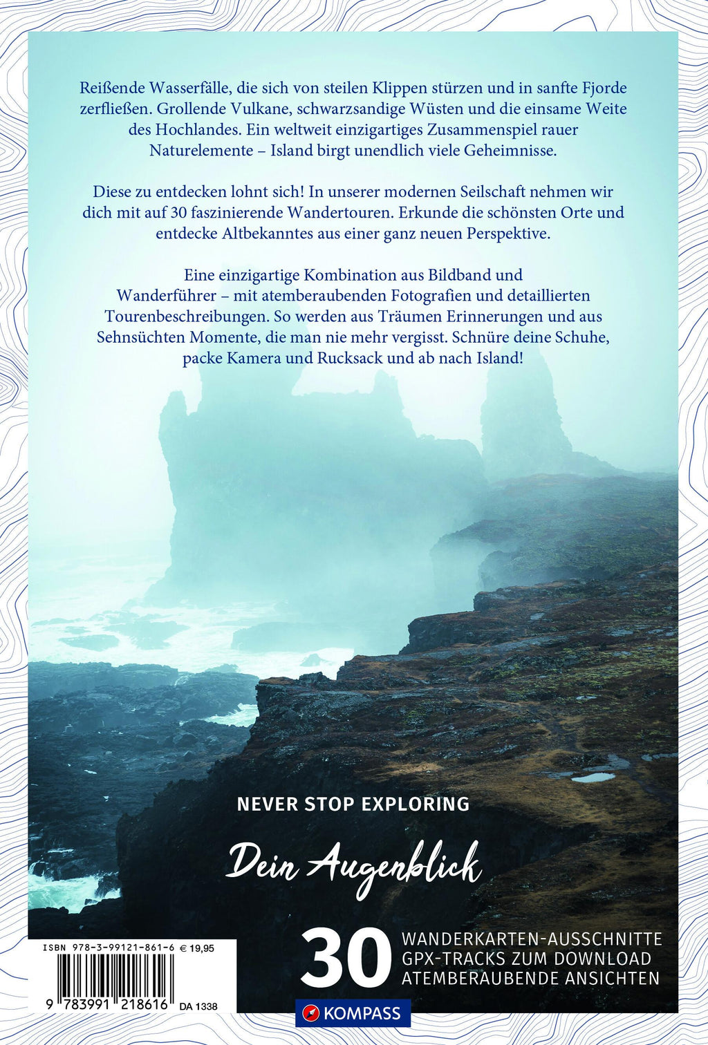 KOMPASS Dein Augenblick Island