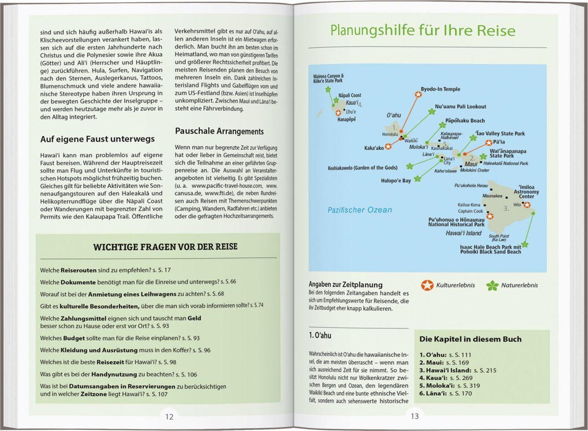 DUMONT Reise-Handbuch Reiseführer Hawaii