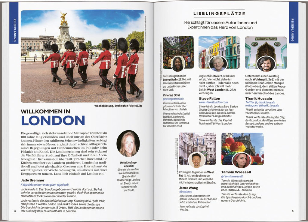 LONELY PLANET Reiseführer London