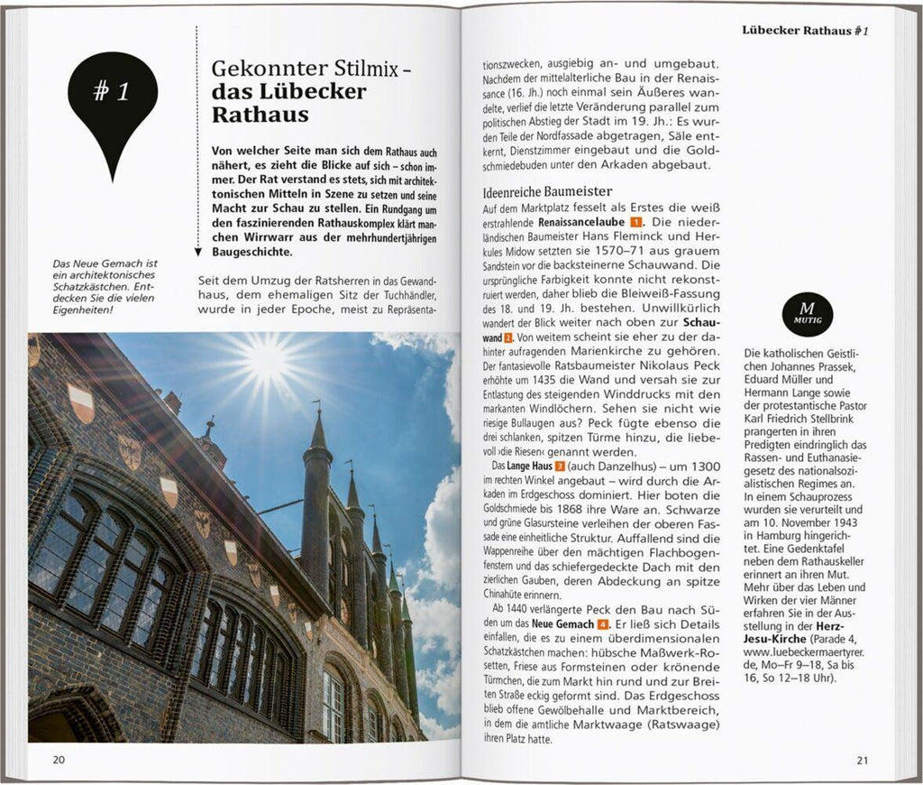 DUMONT direkt Reiseführer Lübeck Travemünde