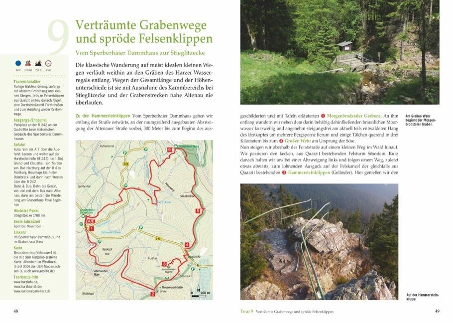 Vergessene Pfade im Harz