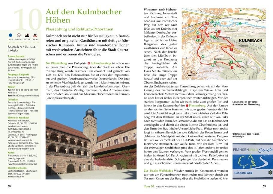 Wandergenuss Oberfranken und Fränkische Schweiz