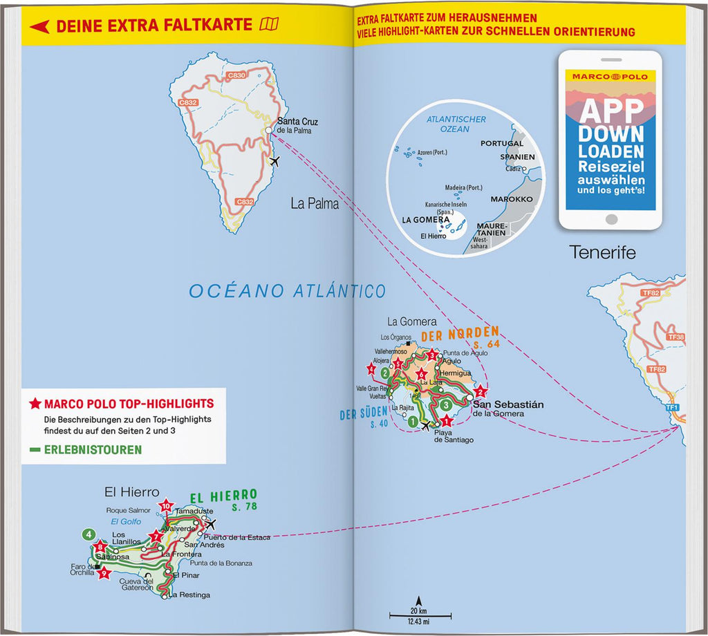 MARCO POLO Reiseführer La Gomera, El Hierro
