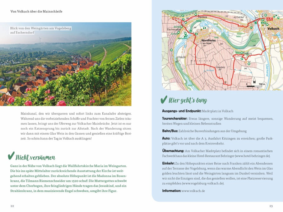 Die Wander-Bucket-List Bayern