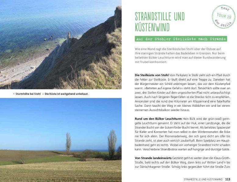 Wander dich glücklich - Ostseeküste Schleswig-Holstein