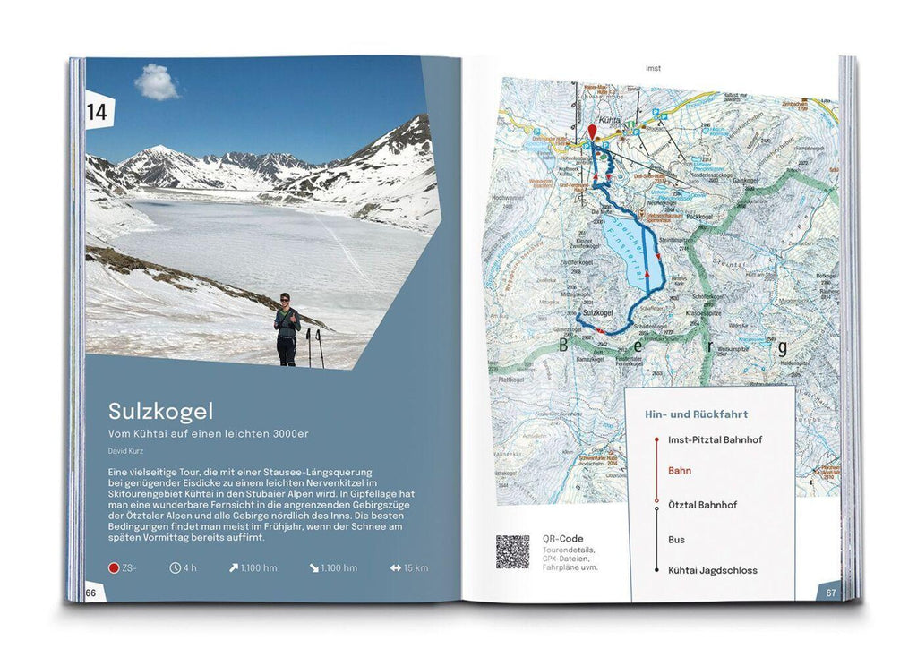 KOMPASS Öffi Skitouren Nordtirol