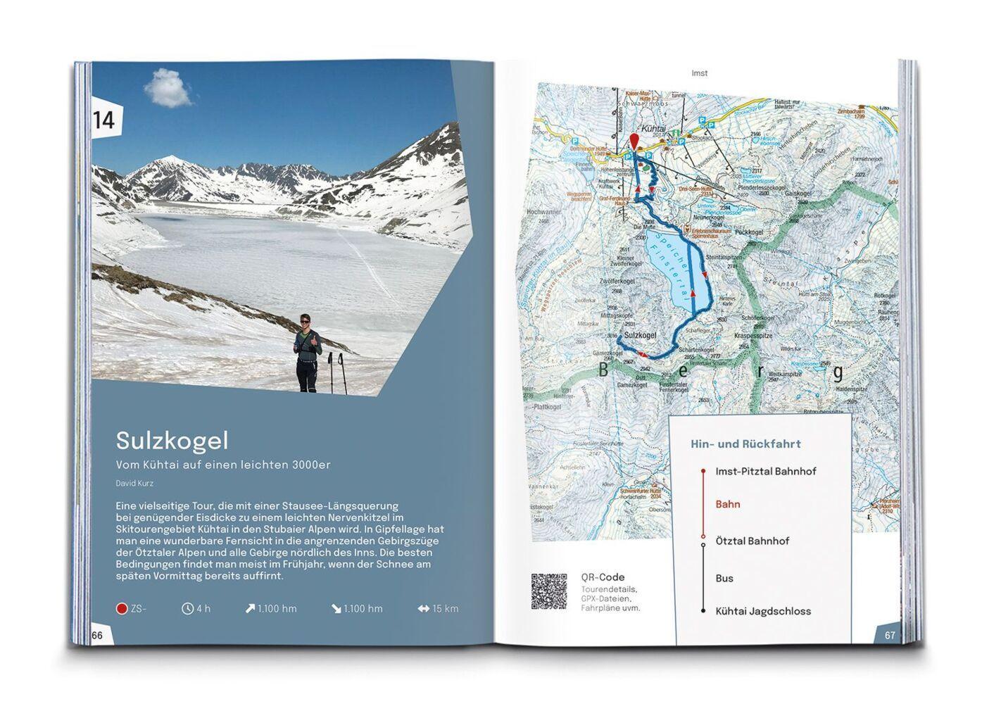KOMPASS Öffi Skitouren Nordtirol
