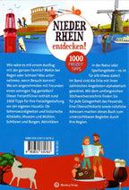 Niederrhein entdecken! 1000 Freizeittipps : Natur, Kultur, Sport, Spaß