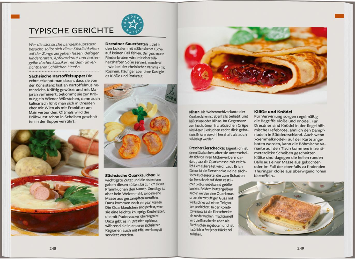 Baedeker Reiseführer Dresden