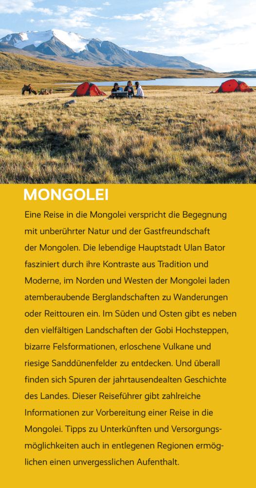 TRESCHER Reiseführer Mongolei