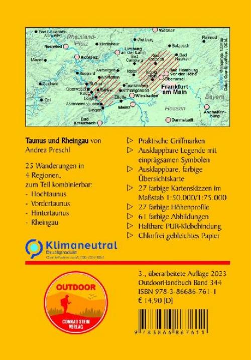 Taunus und Rheingau