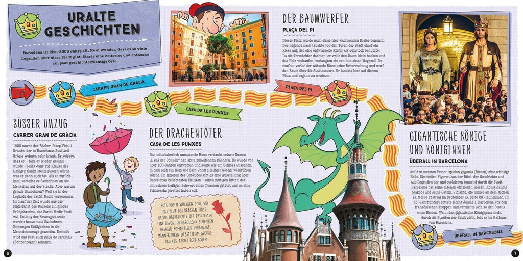 Lonely Planet Kinderreiseführer Komm mit nach Barcelona (Lonely Planet Kids)