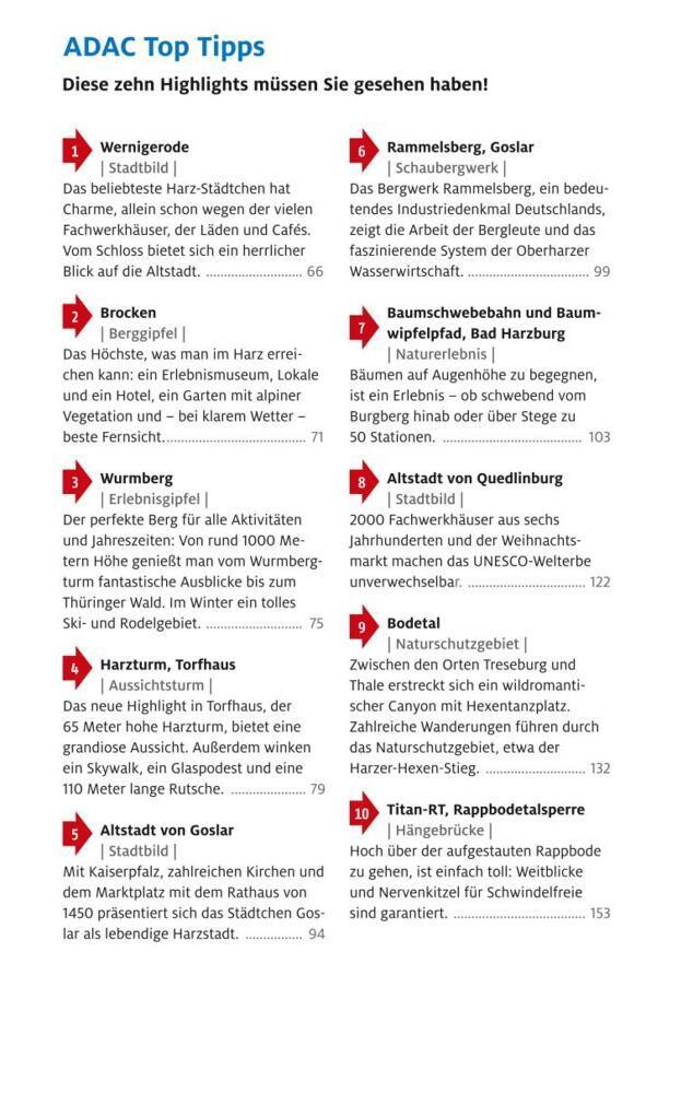 ADAC Reiseführer plus Harz