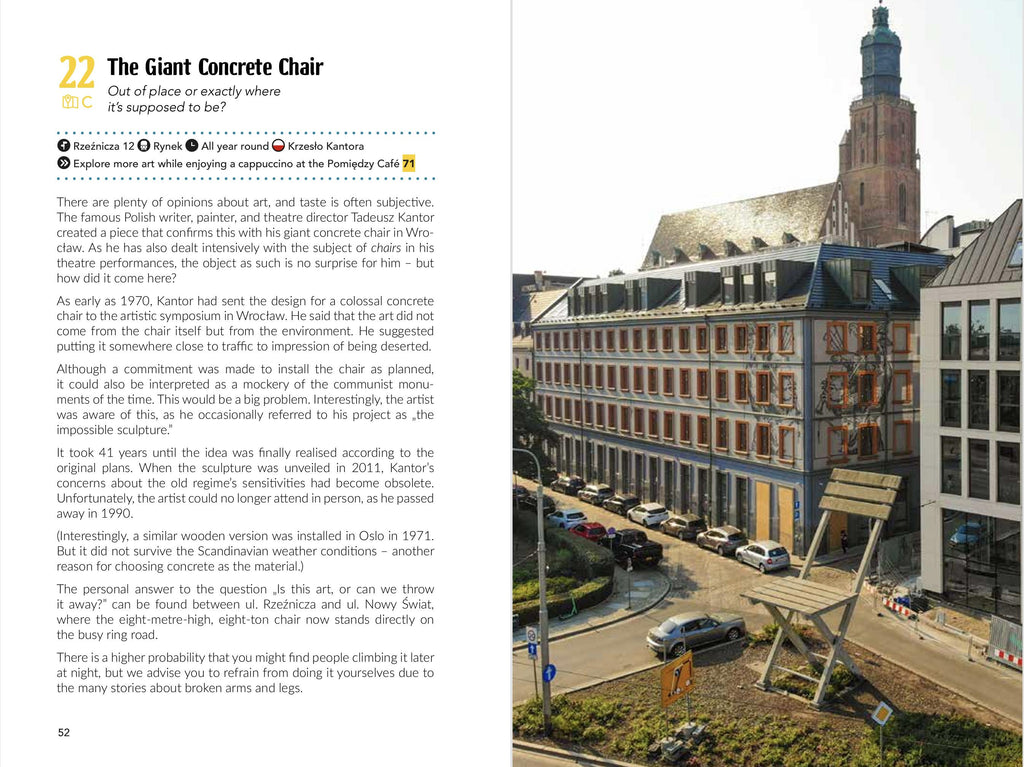 Wroclaw: An alternative guide to 100 extraordinary places