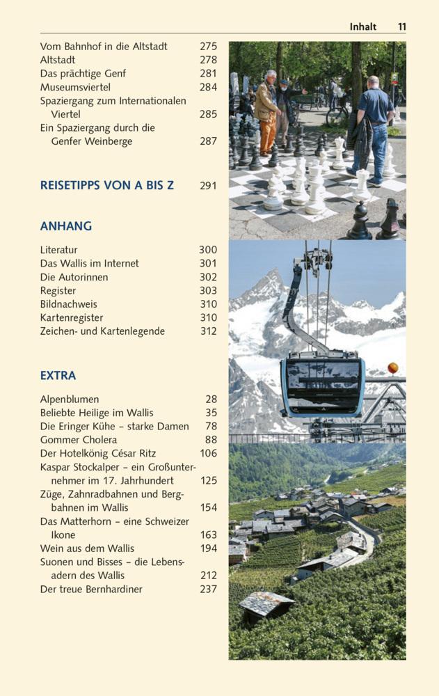 TRESCHER Reiseführer Wallis