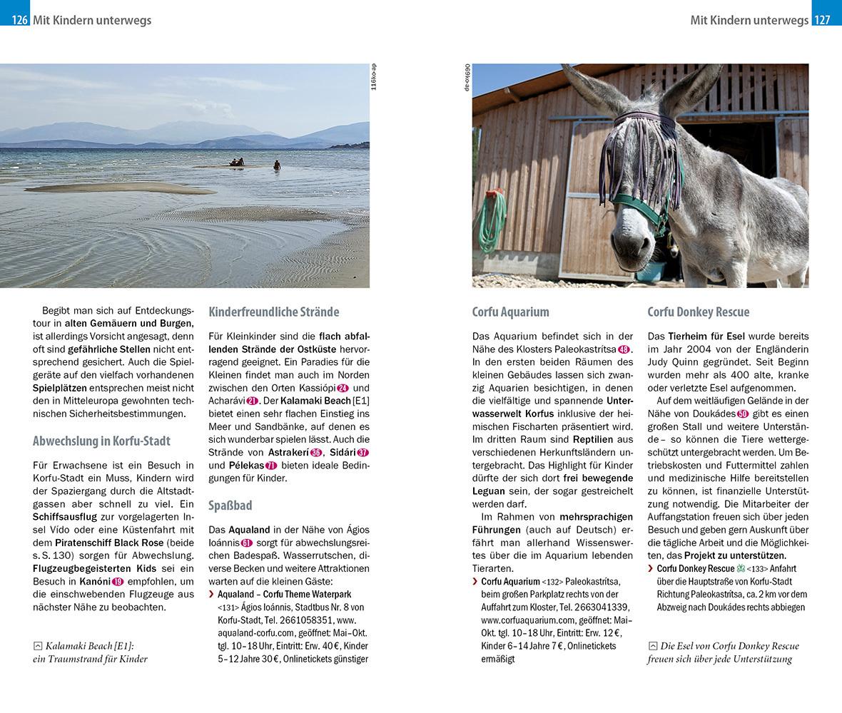 Reise Know-How InselTrip Korfu