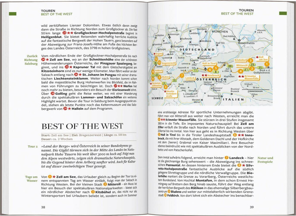 Baedeker Reiseführer Österreich
