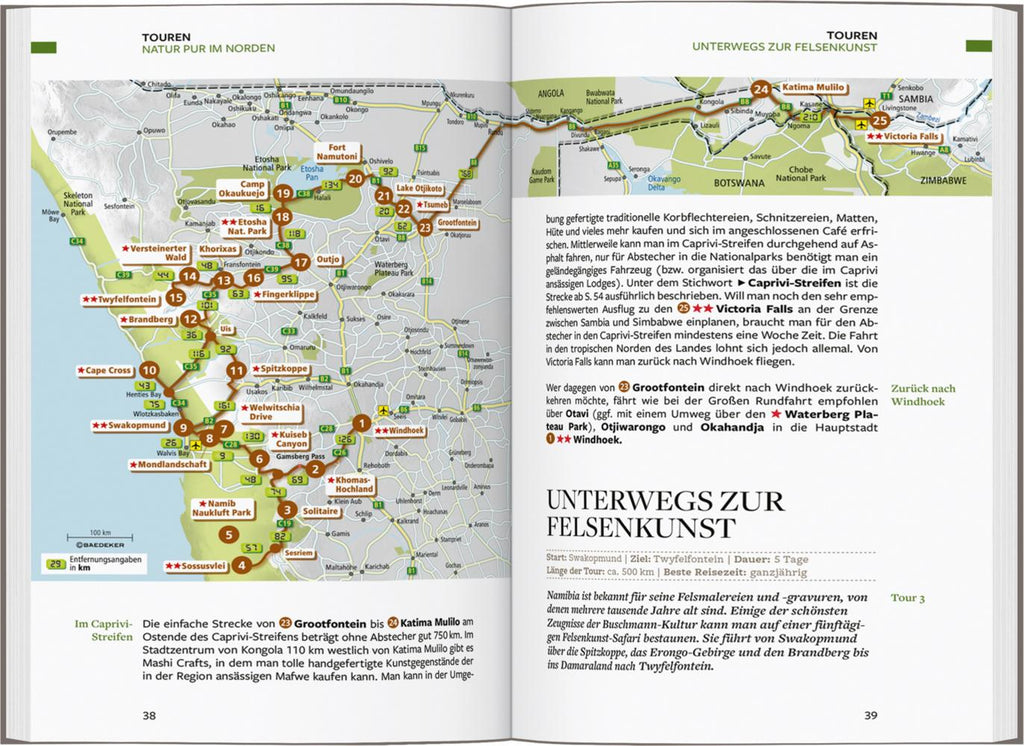 Baedeker Reiseführer Namibia