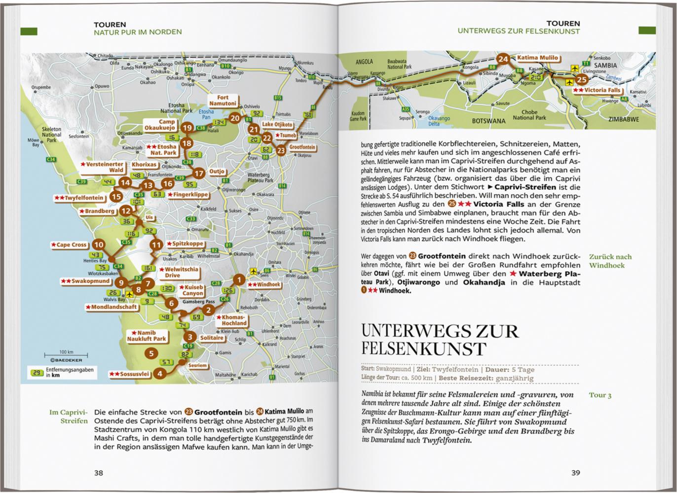 Baedeker Reiseführer Namibia