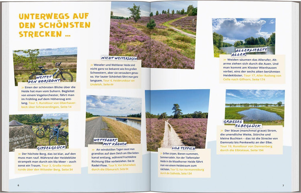 DUMONT Radelzeit in der Lüneburger Heide