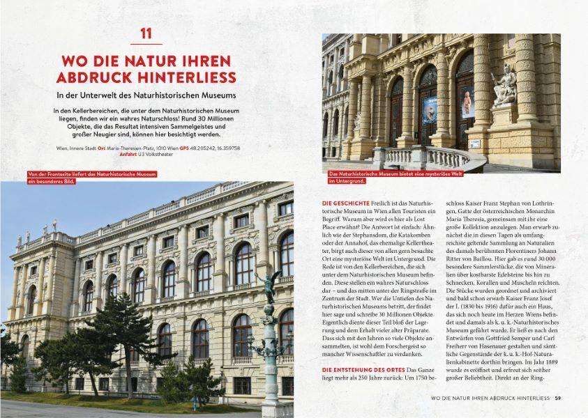 Lost & Dark Places Wien