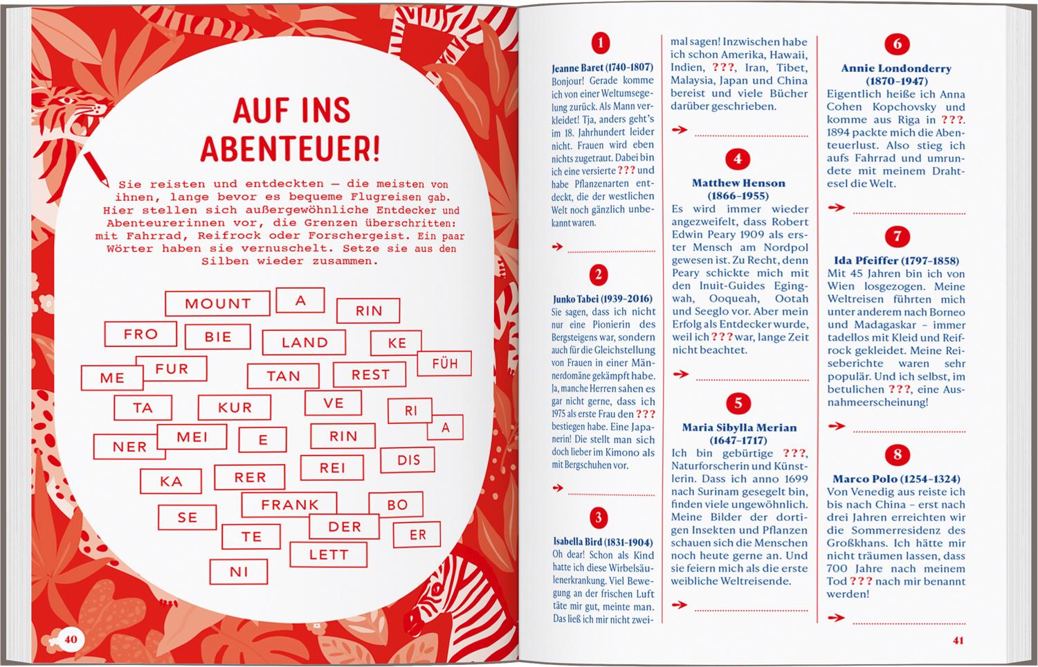 DUMONTs Fantastische Rätselreise Einmal um die Welt