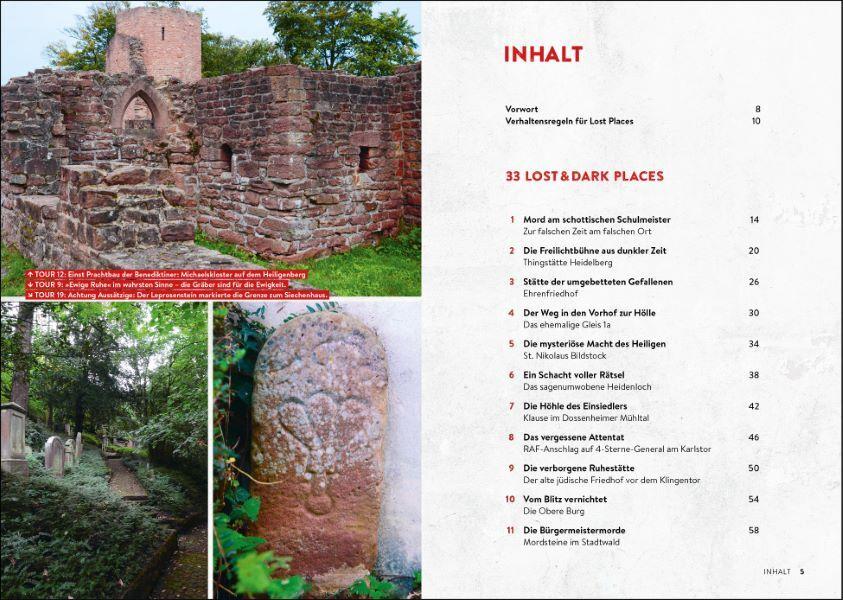 Lost & Dark Places Mannheim und Heidelberg