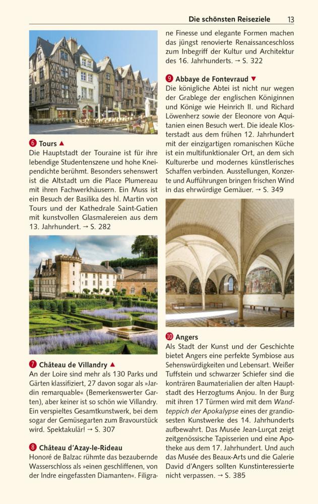 TRESCHER Reiseführer Schlösser der Loire