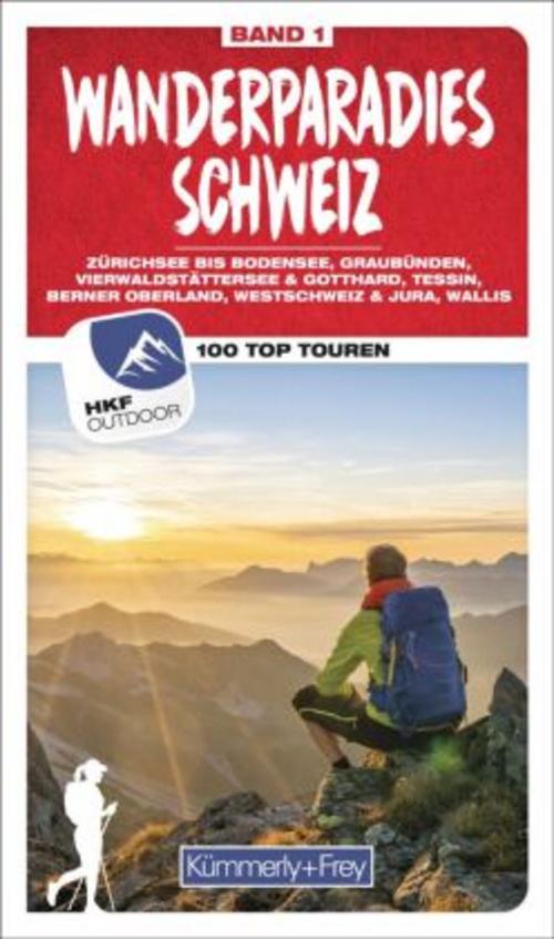 Kümmerly+Frey Wanderführer Wanderparadies Schweiz