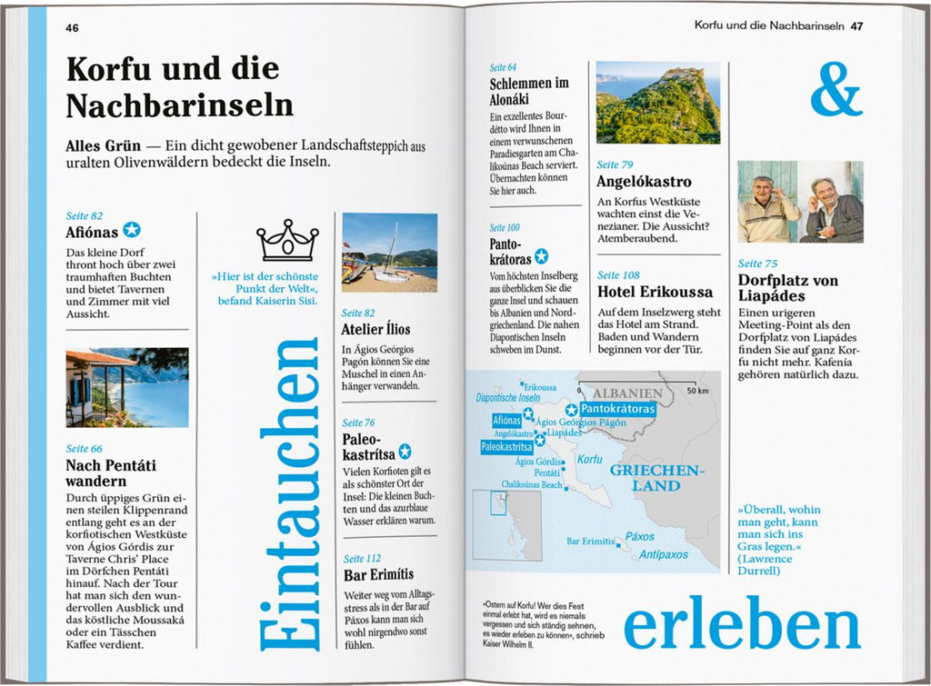 DUMONT Reise-Taschenbuch Reiseführer Korfu & Ionische Inseln