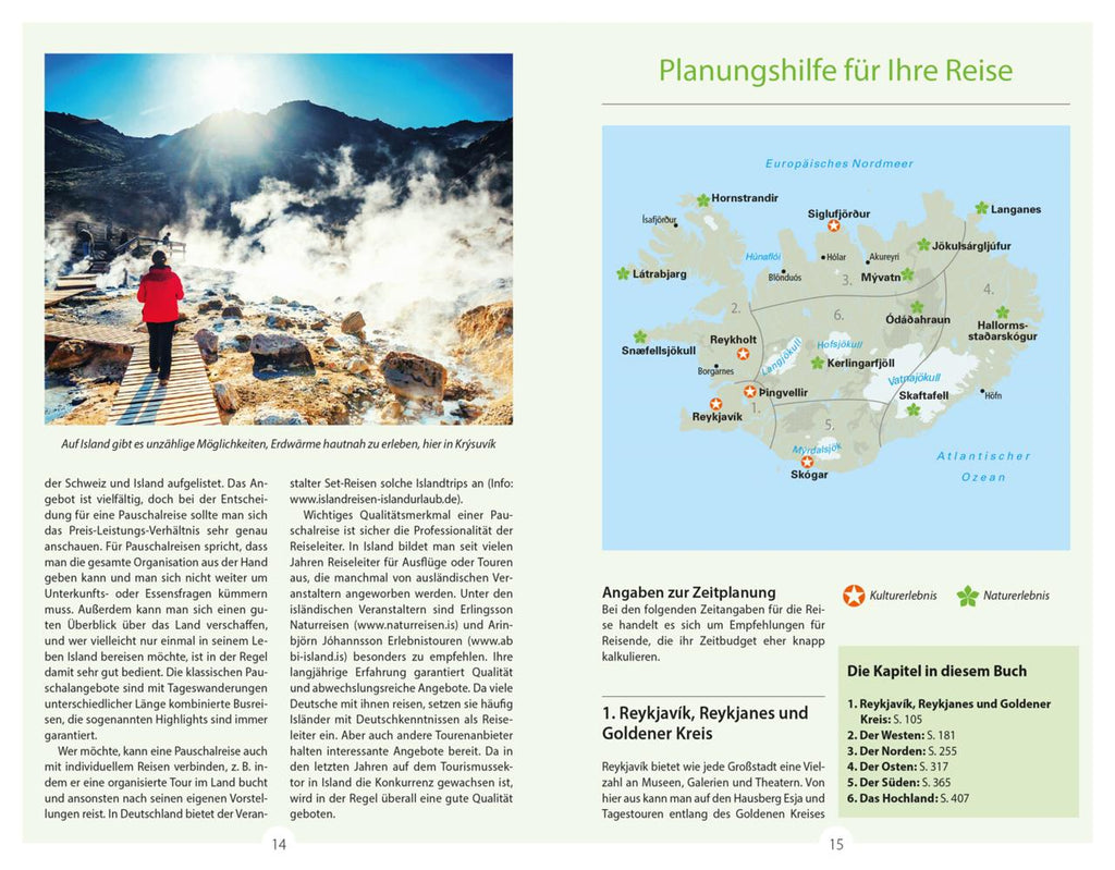 DUMONT Reise-Handbuch Reiseführer Island