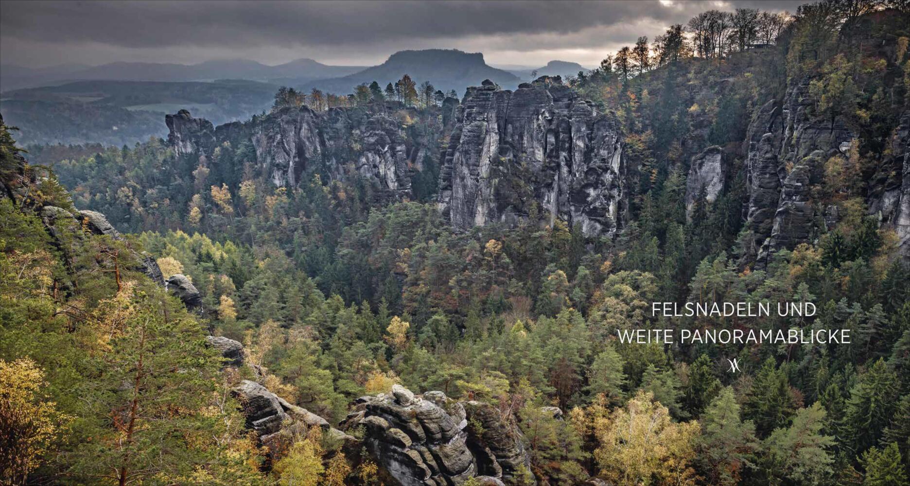 Bildband - Sagenhafte Sächsische Schweiz