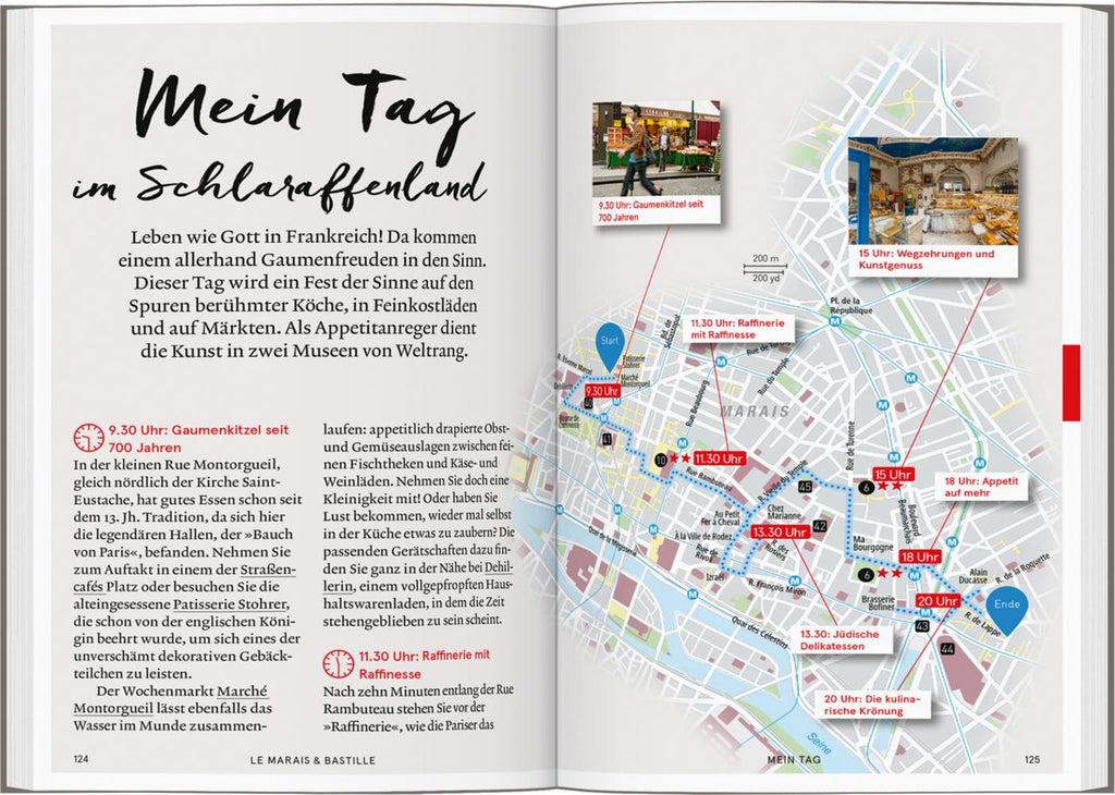 Baedeker SMART Reiseführer Paris
