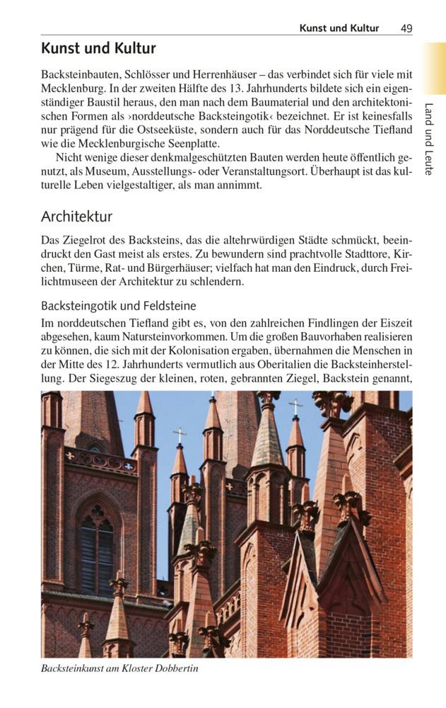 Reiseführer Mecklenburgische Seenplatte