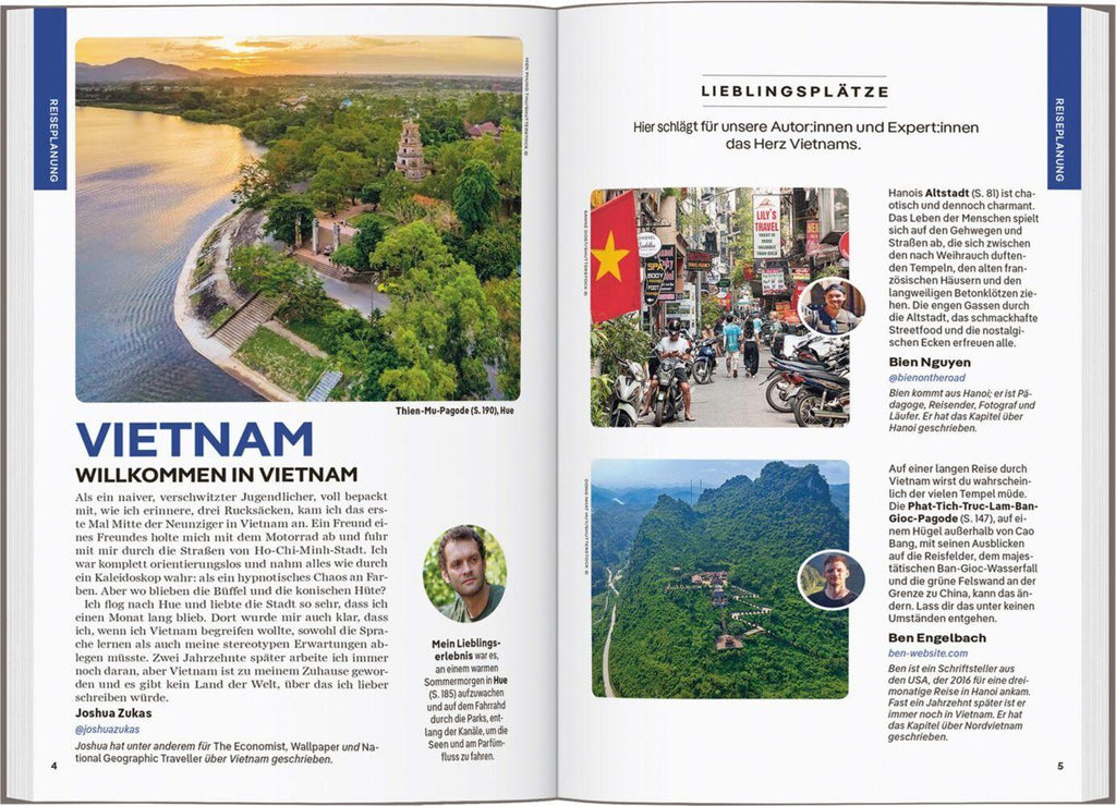 LONELY PLANET Reiseführer Vietnam