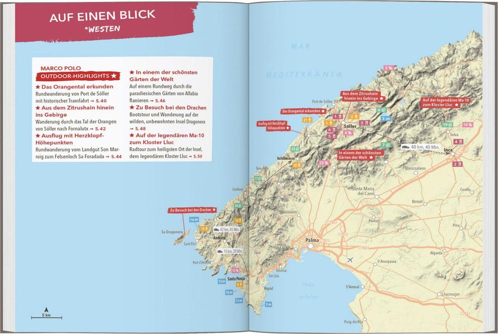 MARCO POLO OUTDOOR GUIDE Reiseführer Mallorca
