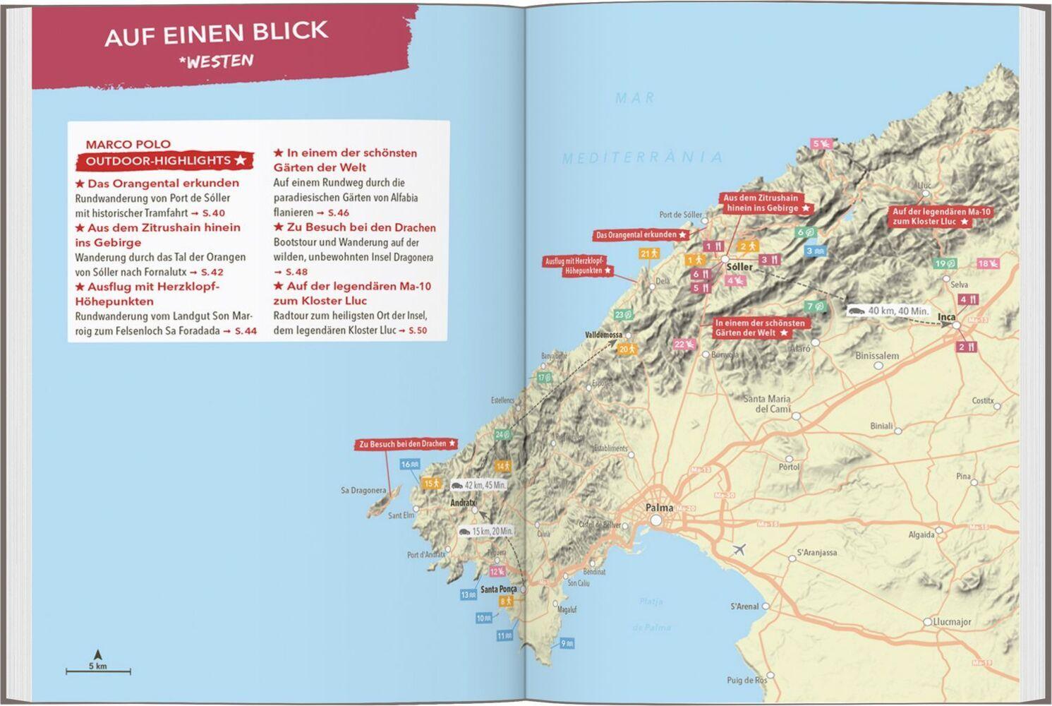 MARCO POLO OUTDOOR GUIDE Reiseführer Mallorca