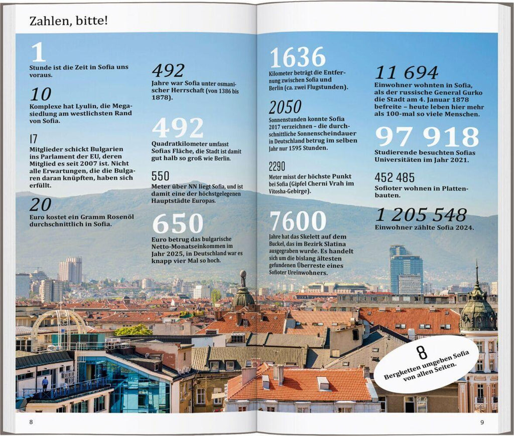 DUMONT direkt Reiseführer Sofia