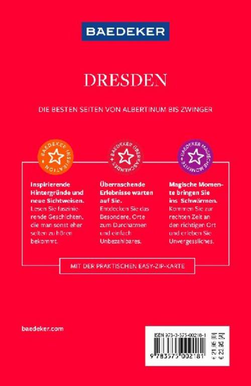Baedeker Reiseführer Dresden