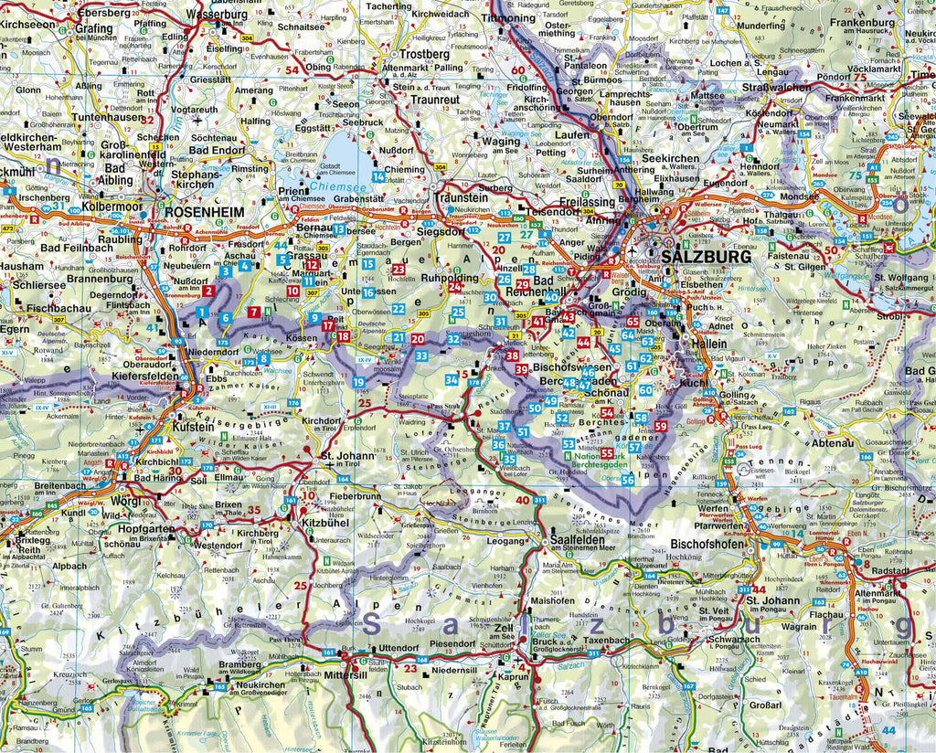 Leichte Wanderungen Chiemgau - Berchtesgadener Land