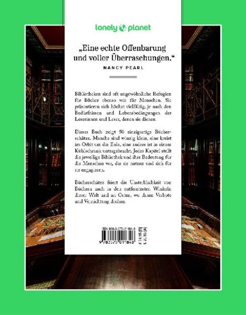 LONELY PLANET Bildband Bücherschätze